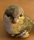 Tiny Resin Finch Figurine 2 