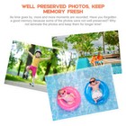 200pcs Transparent Laminator Sheets Thermal Laminating Pouches
