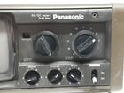 Vintage 1975 Panasonic Solid State Tr-525 Portable Television   Ac   Dc  battery