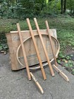 Vintage Edmunds Quilting And Embroidery Hoop Stock Number  5590