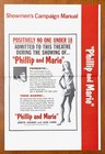 Philip And Marie  Peach Fuzz   Others Pressbook ad Pad Lot     Fine cut   adult  