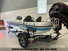 2022 Charger Bass Boat With Mercury Pro Xs 150 0 Miles Gray