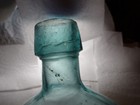 Antique Cincinnati Sarsaparilla Bottle iron Pontil  9   1 2in  