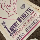 Tammy Wynette - Stand By Your Man Story - 2001 Ryman - Hatch Show Print 