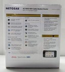 Netgear Ac1600 Wifi Cable Modem Router C6250 - Black  c6250-100nas 