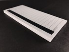25 Count 15 Line Tear Off Football Cards Raffle Rip Tickets Gambling Strip Card