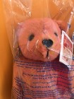 Avon Talking Valentino The Love Bear 100th Anniversary Of The Teddy Bear  nip 