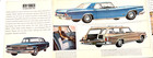 1964 Brochure  1964 Chrysler  Nice Colorful Cars W  Specifications   