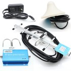 Cdma 850mhz Mobile Cell Phone Signal Booster Repeater Amplifier Yagi Antenna Kit