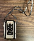 Vintage Kodak Duaflex Ii Film Camera With Kodet Lens 1950s Use 620 Film W  Strap