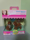Barbie Doll Pet Lovin Puppy Twins Irish Setters Collector Dog Mattel Nrfb