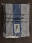 Playstation 2 Pairs Crew Socks One Size Gray Blue Solid Logo Theme