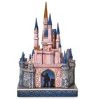 Walt Disney World Cinderella Castle 50th Anniversary Figurine By Jim Shore   New