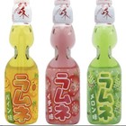 Ramune Japanese Soda Variety 6 Pack Multiple Flavors Japanese Drink Watermelon