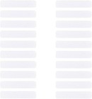 20 Pack Cell Phone Grip Tape Strips Rubber Non Slip Side Sticker Black 