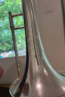 Silver King 2b Trombone - Early 1940s - Ww2 Model Marked  u s  