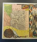 Arbuckles Coffee Advertising Victorian Trade Card Arizona  100 1889 Copyright At