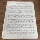 Antique - 1904  montauk Waltzes  Sheet Music - Native American Indian Art Cover