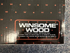 New In Box Winsome Wood Flatware Caddy - Beechwood