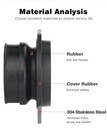 Garbage Disposal Parts For Insinkerator  75499 Flex Coupler