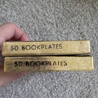 Antioch Bookplat  Fantasy The Champion 100 Bookplates Vintage