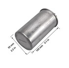 Dual Cbb65b Run Capacitor 370vac 370v Ac 55 15uf 55 15 Uf Mfd C s2 40 70 21 Cap