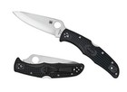 Spyderco Endura 4 Plain Edge C10pbk Folding Knife New L  k   