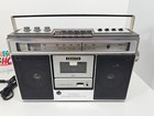 Vintage Zenith Model R97 Portable Stereo Fm am Cassette Radio Boom Box - Issues