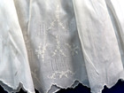 Tiny Tots Christening Dress Embroidery Smocking