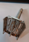 Vintage Gillette Fat Boy H-1 Adjustable 1-9 Double Edge Safety Razor 1962 Usa