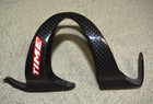 Time Cycles 100  Carbon Fiber Ergonomic Aero Dynamic Secure Bicycle Bottle Cage 
