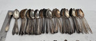 Lot Of 100 Assorted Vintage Silverplate Teaspoons - Lot 57