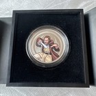 2025 Agoro Star Wars Obi-wan Kenobi Vs Anakin Skywalker Medallion 1 Oz Silver