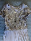 Betsy   Adam Women s Pink Mother Of The Bride groom Gown Size 14