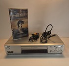 Sony Slv-n88 Video Cassette Player Recorder   Free Movie Plug Play Cables Tested