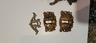 Antique Window Sash Lock Latch  Matching Pairs W  Spare Parts Misc Claw Feet 