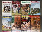 Vintage Nutshell News Magazine Lot Of 12 Issues 1993 Dollhouse Miniatures