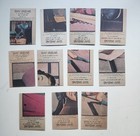 1966 Batman Stani Spanish Batrisas Cards Lot No Topps