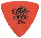 Dunlop Guitar Picks Tortex Tri 72 Picks  60mm 431r 60 Orange