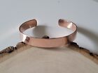 Pure Copper Bracelet Solid Copper Arthritis Pain Relief Cuff Bangle