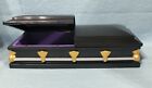 Miniature Casket Coffin Funeral Hearse Cemetery Mortuary Autopsy Coroner Burial