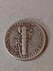 1944 D  Mercury Dime 90  Silver  Vf  xf 