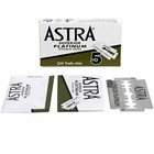 Astra Double Edge Blade  green  100 Ct - Fast Shipping