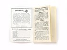 Browning Medalist  22 Automatic Pistol Vintage Manual Nos