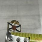 Vintage Nova Scotia Flag Collectible Lapel Pin Enamel Canada Travel Souvenir