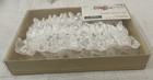 Studio His   Hers Bridal Fashion Show wedding White Lacy Double Garter Set Nib