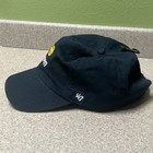 Us Open 2025 Bkack Hat Cap Tennis 47 Brand One Size Adjustable Tennis Channel