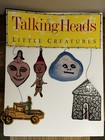 Original Rare 1985 Talking Heads  little Creatures  Shop Mobile Display Promo