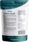 100  Pure Citric Acid  Food Grade  Fine Grain  2 Lb  907 G 