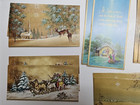 Vintage Lot Of Unused Christmas Cards A Sunshine Card 26 Cards Crafts 8 5 X 4